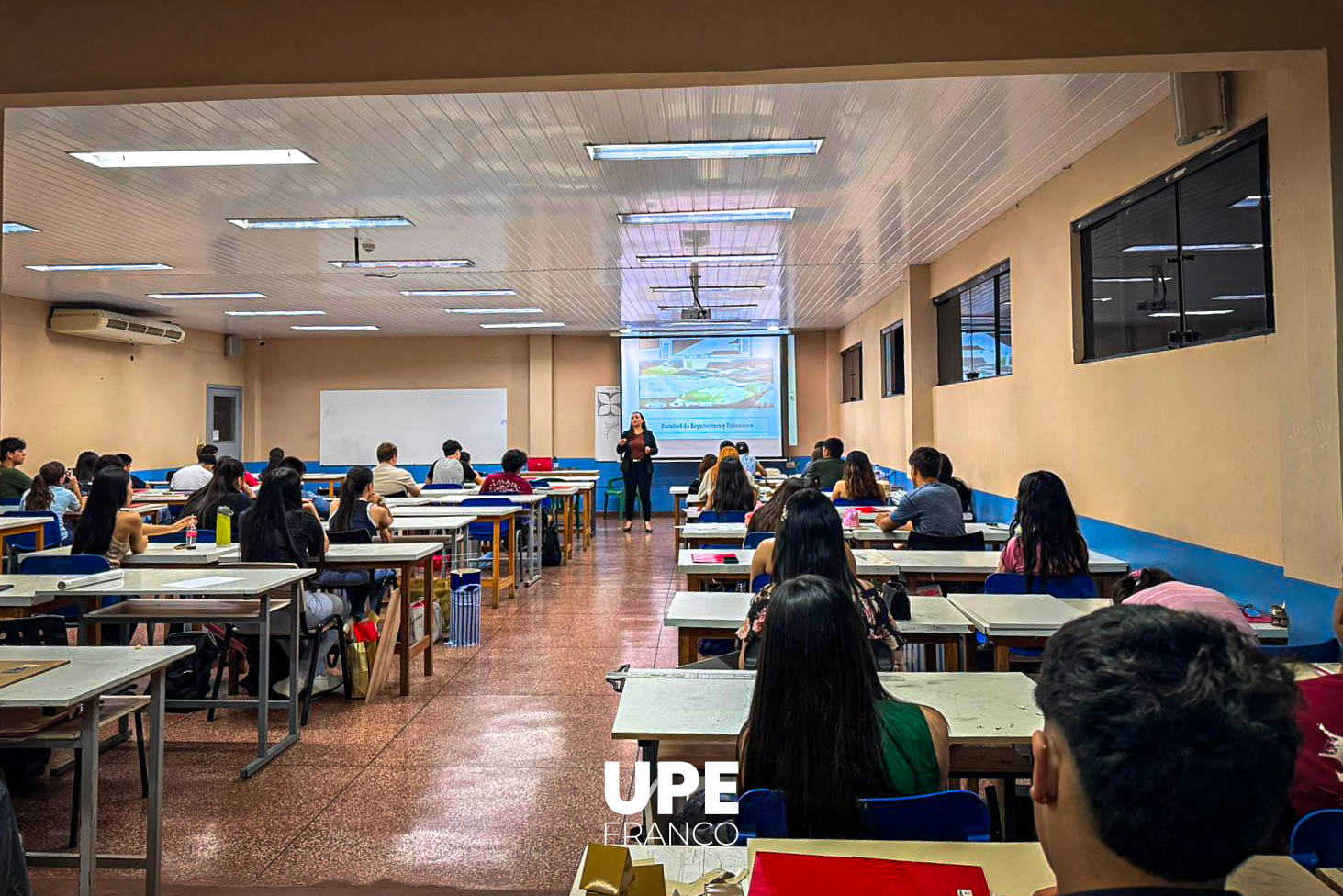 Jornada de Inducción 2026: Facultad de Arquitectura y Urbanismo